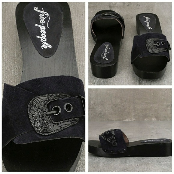 Free People | Westtown Slide Clog - Picture 8 of 8